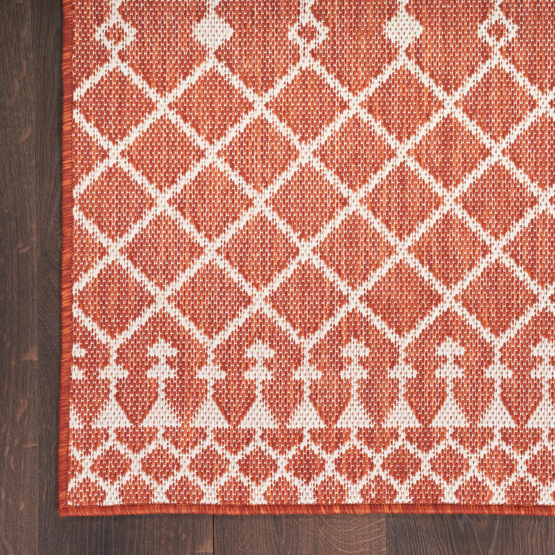 Nourison Home Positano  Terracotta  Contemporary