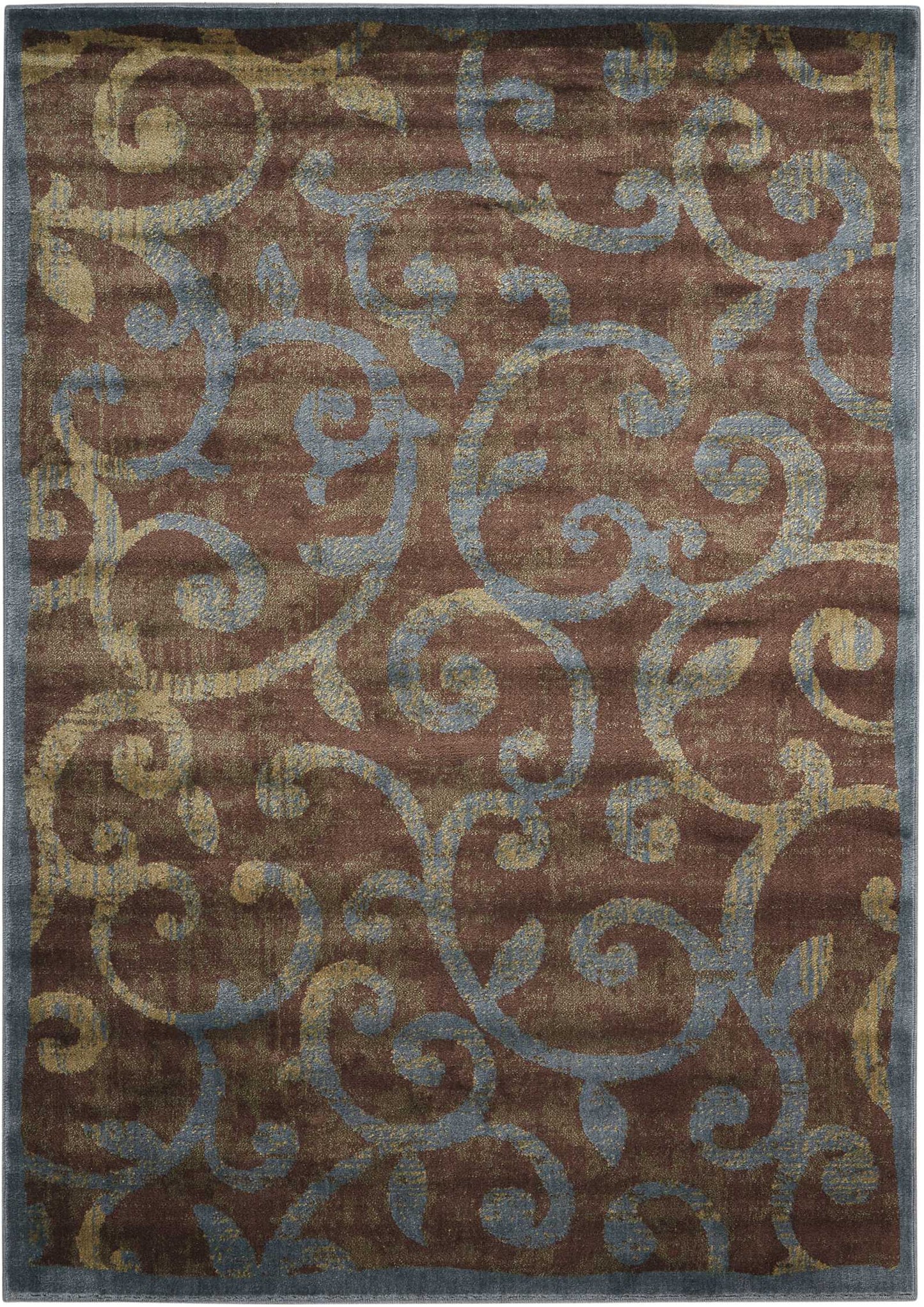 Nourison Home Expressions XP02 Multicolor Contemporary Power-loomed Rug