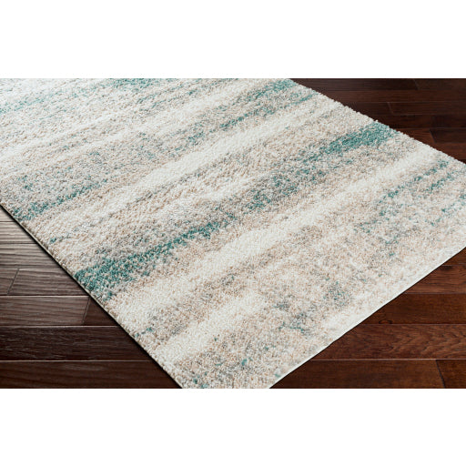 Surya Lyra Shag LYR-2300 Blue Modern  Rug