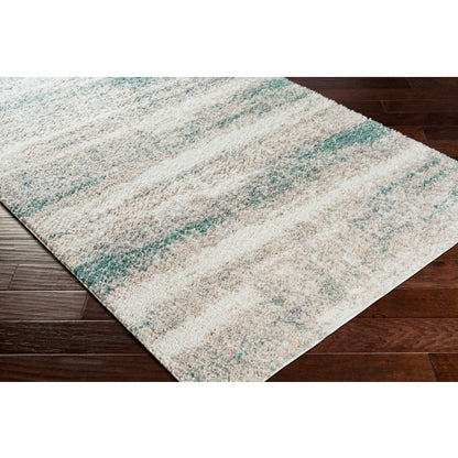 Surya Lyra Shag LYR-2300 Blue Modern  Rug