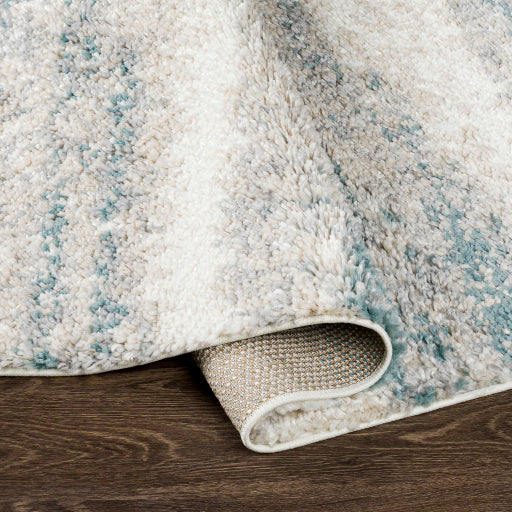 Surya Lyra Shag LYR-2300 Blue Modern  Rug