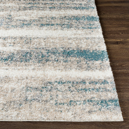 Surya Lyra Shag LYR-2300 Blue Modern  Rug