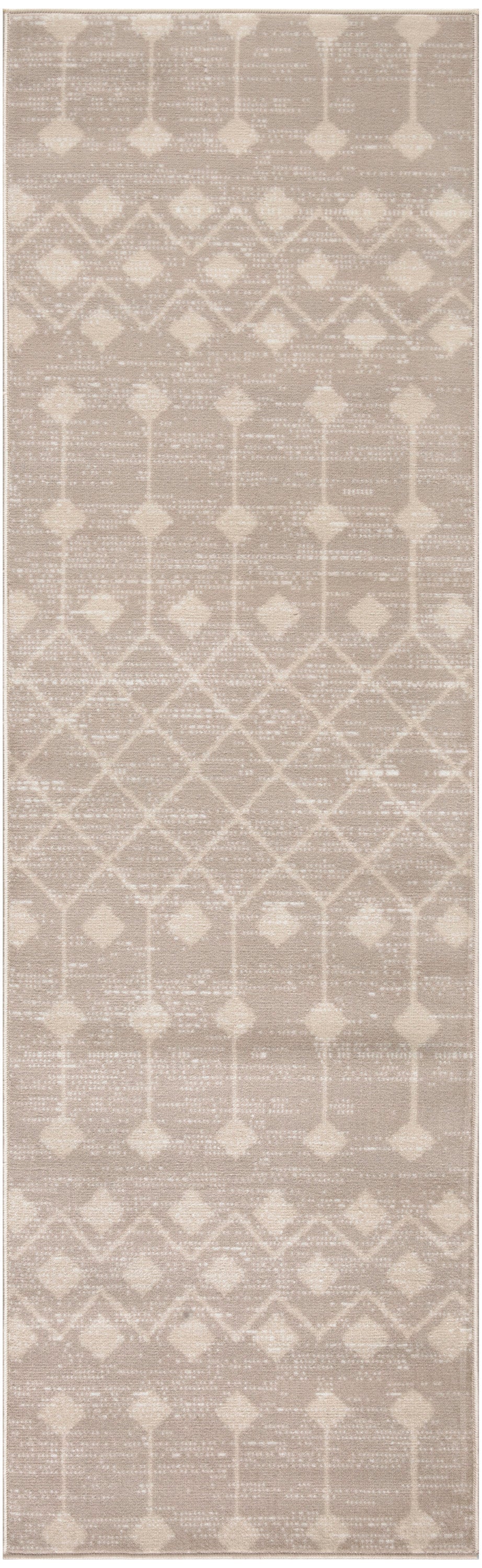Nourison Home Grafix GRF37 Beige Transitional Power-loomed Rug