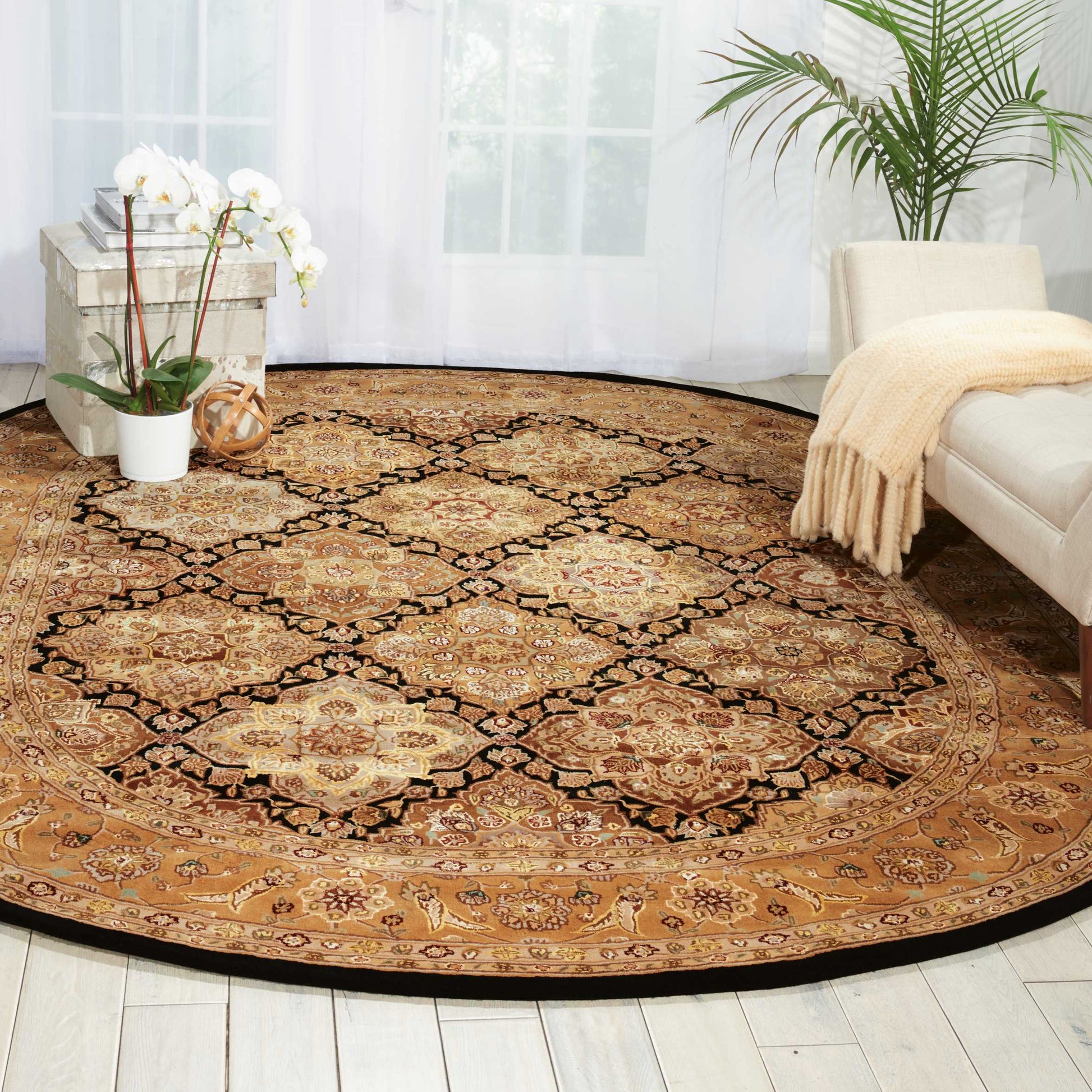 Nourison Home Nourison 2000  Black  Traditional