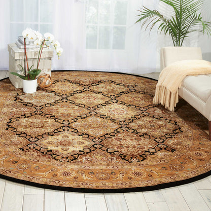 Nourison Home Nourison 2000  Black  Traditional