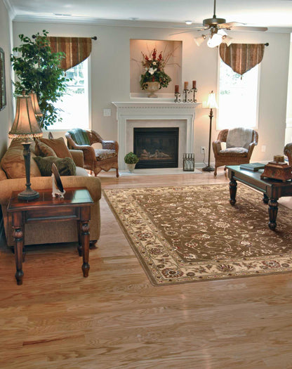 Nourison Home Somerset  Taupe  Traditional