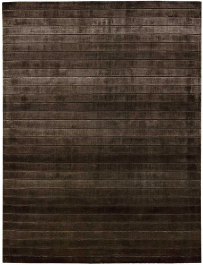 Nourison Home Aura  Chocolate  Contemporary