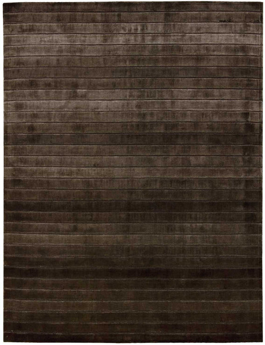 Nourison Home Aura  Chocolate  Contemporary