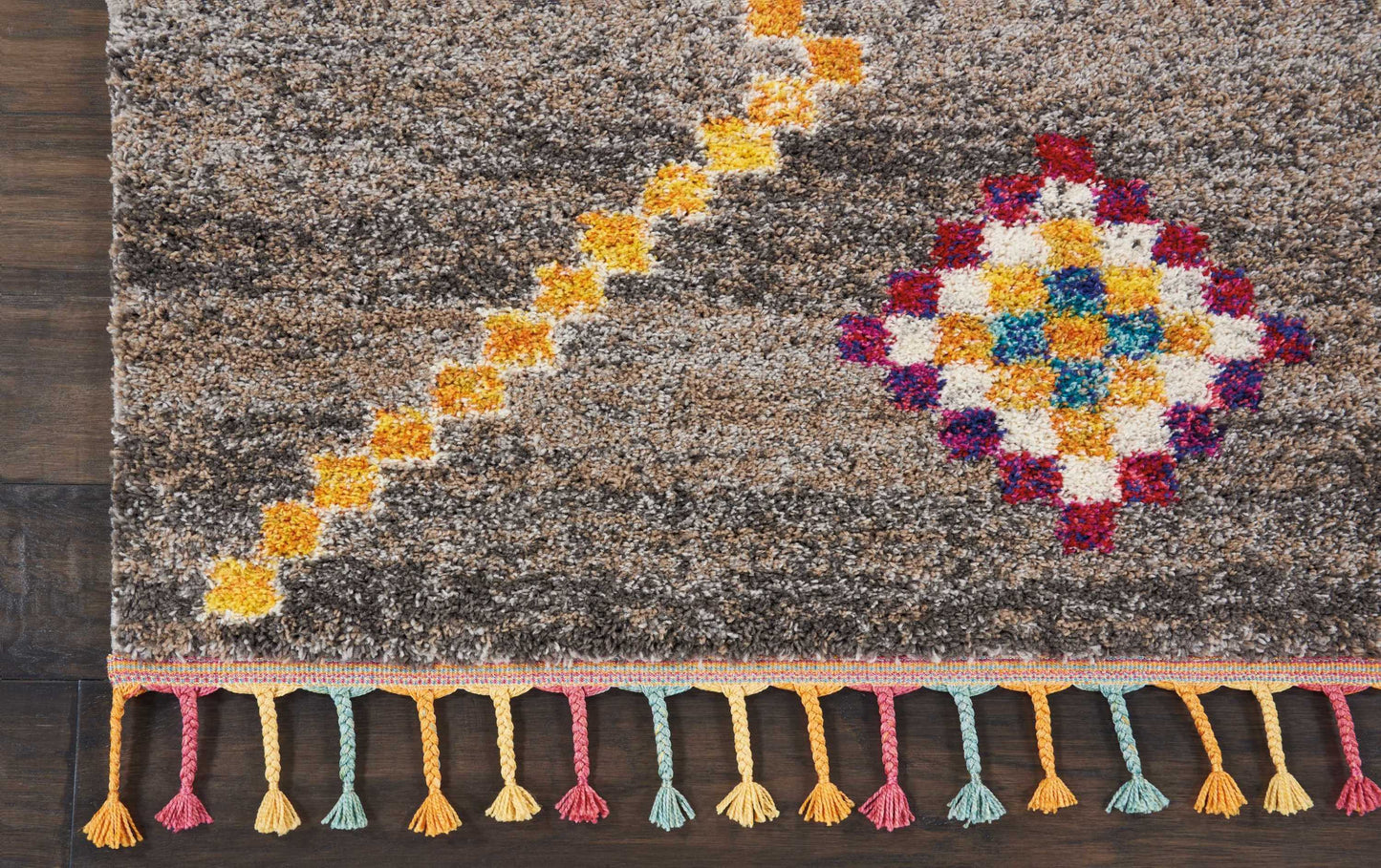 Nourison Home Nomad  Grey  Transitional