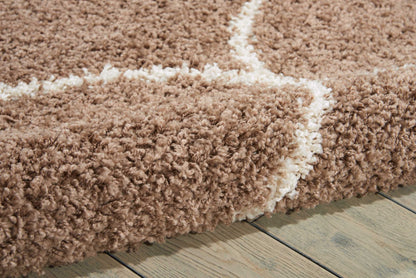 Nourison Home Windsor  Cappuccino  Transitional