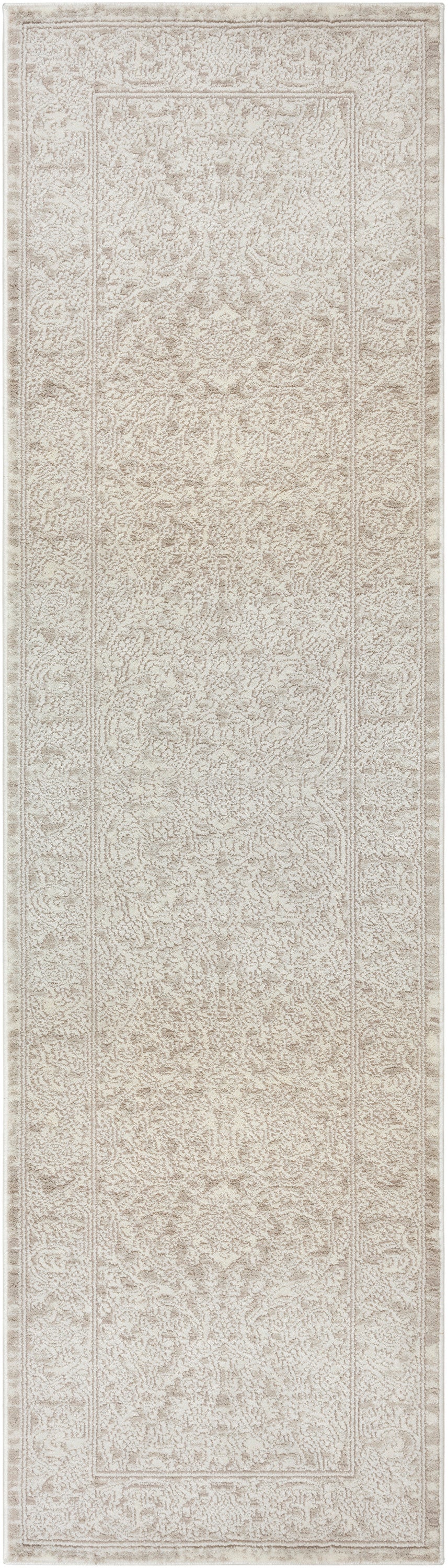 Nourison Home Eco Cycle ECY03 Ivory Beige Traditional Loom-woven Rug