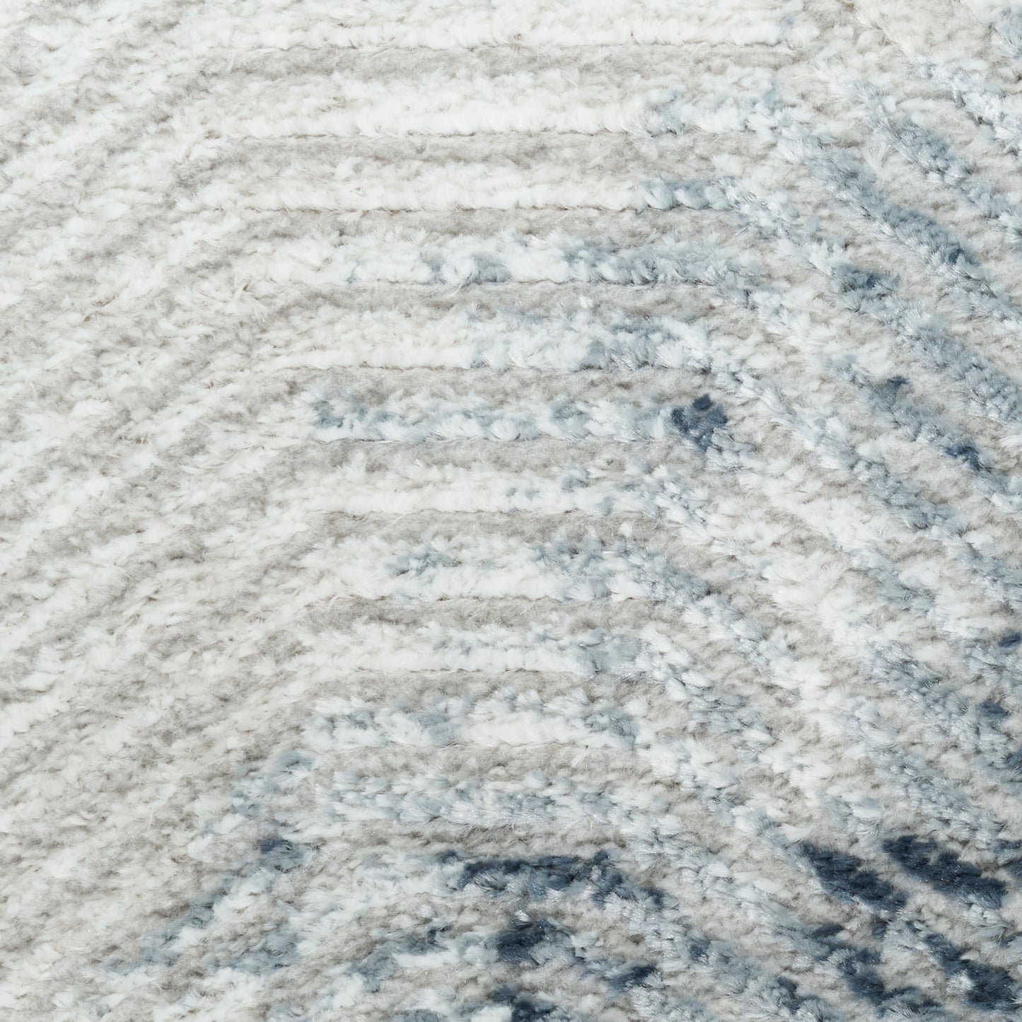 Nourison Home Dekor  Grey Navy  Contemporary