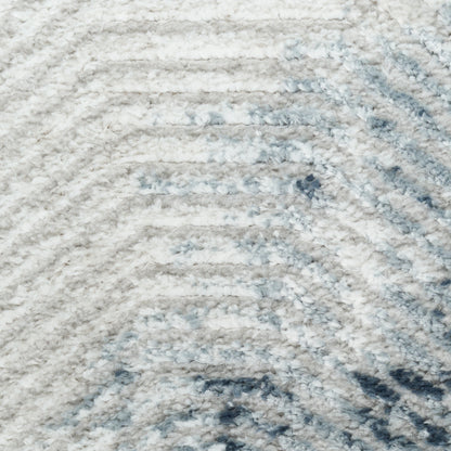 Nourison Home Dekor  Grey Navy  Contemporary