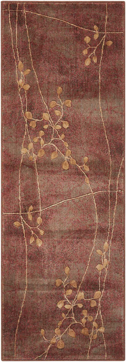 Nourison Home Somerset ST74 Multicolor Contemporary Power-loomed Rug