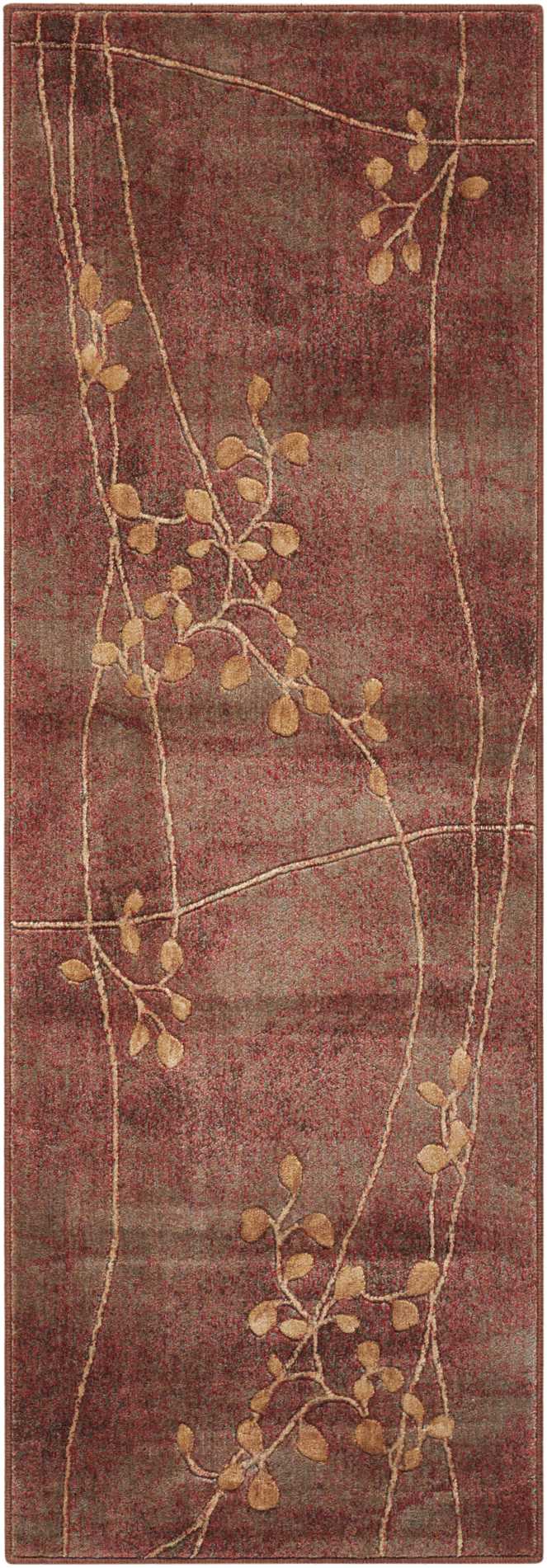 Nourison Home Somerset ST74 Multicolor Contemporary Power-loomed Rug