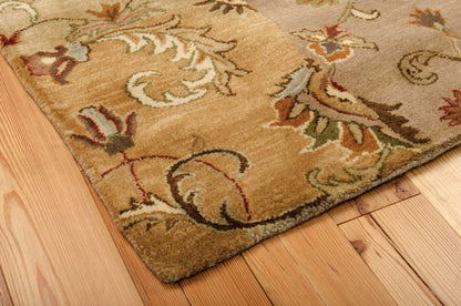 Nourison Home Jaipur  Light Multicolor  Transitional