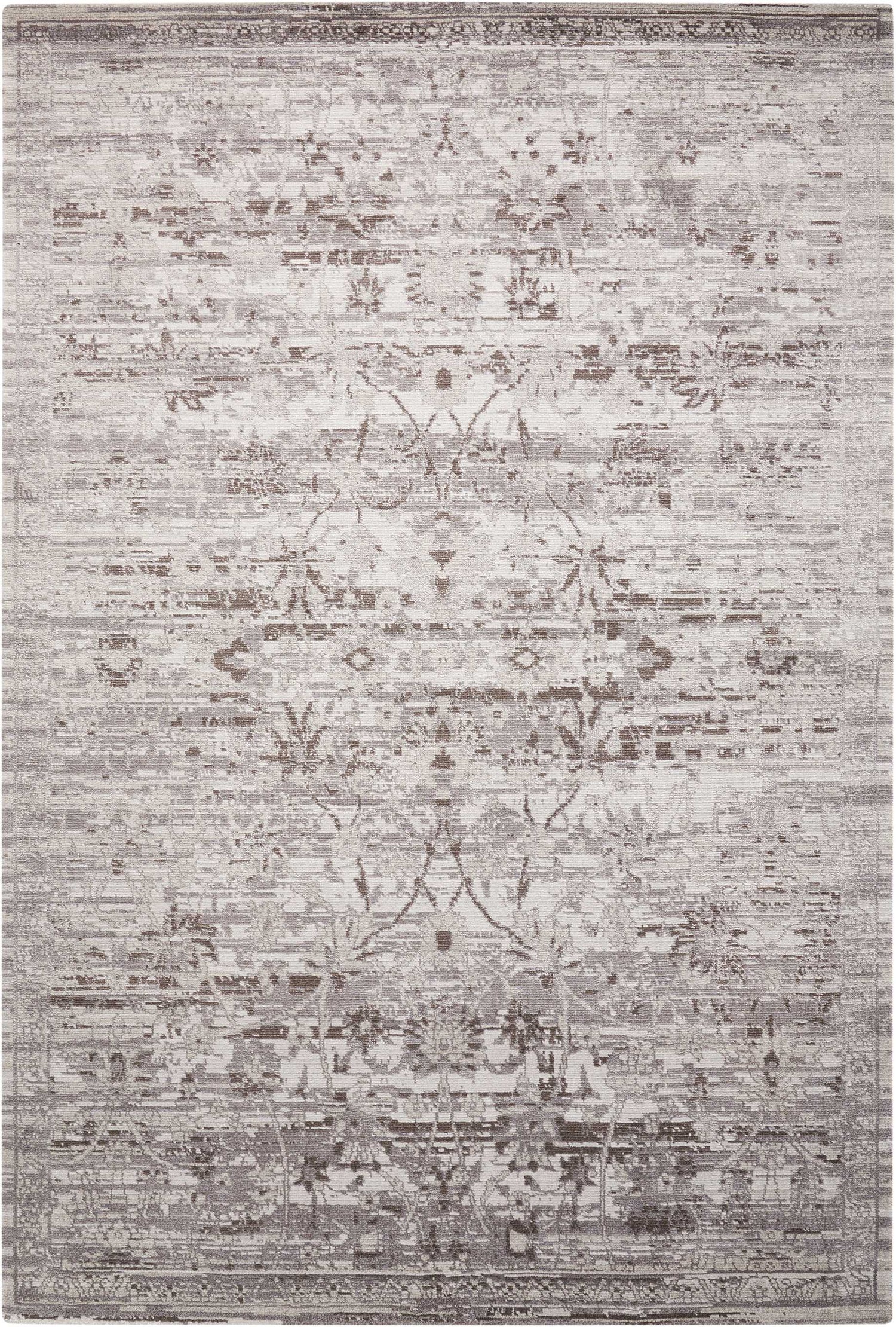 Nourison Home Twilight  Silver  Transitional