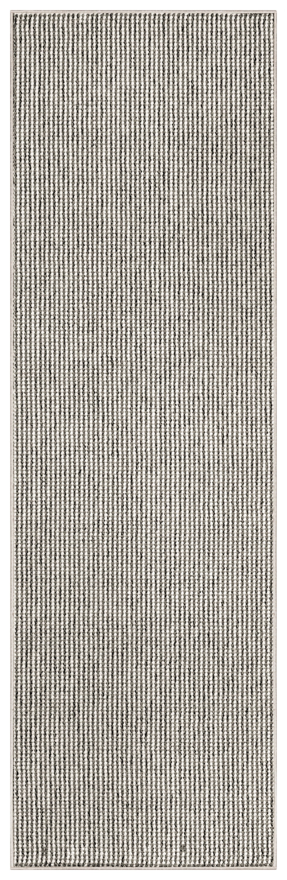 Nourison Home Natural Texture NTX01 Ivory Grey Contemporary Power-loomed Rug