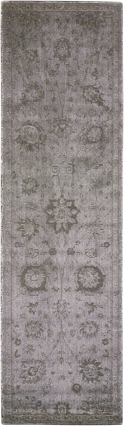 Nourison Home Luminance LUM06 Graphite Transitional Loomed Rug