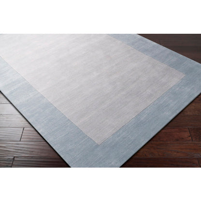 Surya Mystique M-305 Medium Gray Modern  Rug