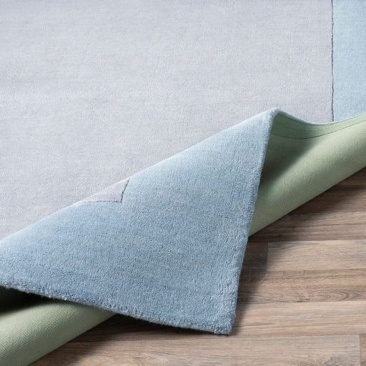 Surya Mystique M-305 Medium Gray Modern  Rug