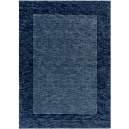 Surya Mystique M-309 Ink Blue Modern  Rug