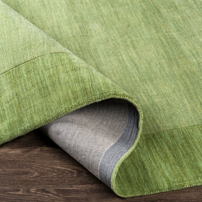 Surya Mystique M-310 Medium Green Modern  Rug