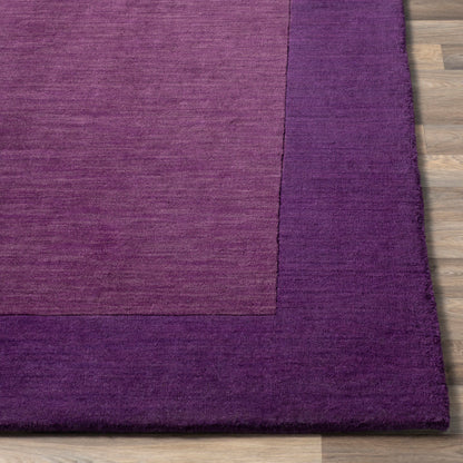 Surya Mystique M-349 Dark Purple Modern  Rug