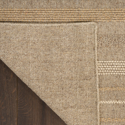 Nourison Home Embrace  Natural  Contemporary