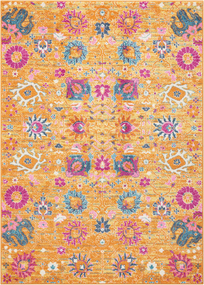Nourison Home Passion PSN01 Sunburst Transitional Power-loomed Rugs