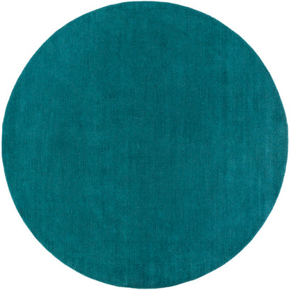 Surya Mystique M-5330 Deep Teal Modern  Rug
