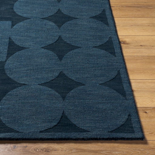 Surya Mystique M-5479 Navy Modern  Rug
