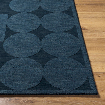 Surya Mystique M-5479 Navy Modern  Rug