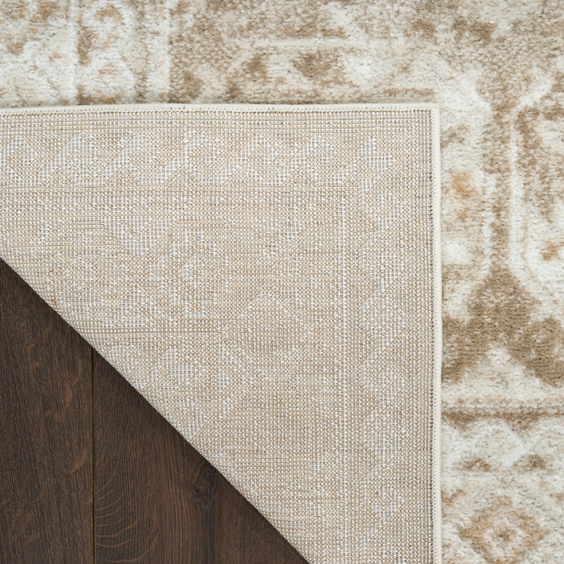 Nourison Home Dekor  Ivory Taupe  Traditional