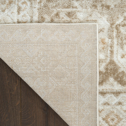 Nourison Home Dekor  Ivory Taupe  Traditional