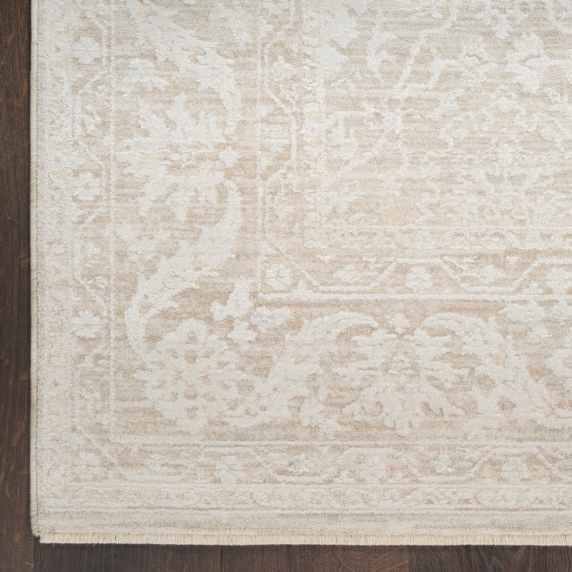 Nourison Home Envy  Cream  Traditional