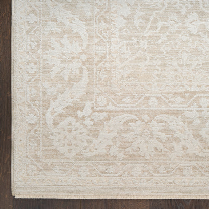Nourison Home Envy  Cream  Traditional