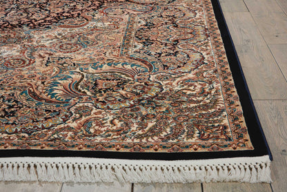Nourison Home Persian Palace  Navy  Traditional