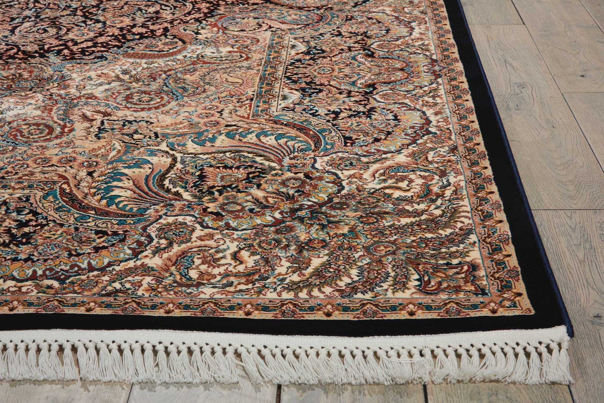 Nourison Home Persian Palace  Navy  Traditional