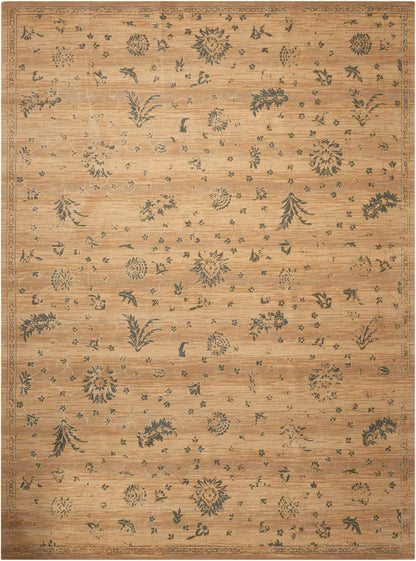 Nourison Home Silk Elements SKE28 Beige Traditional Loomed Rug