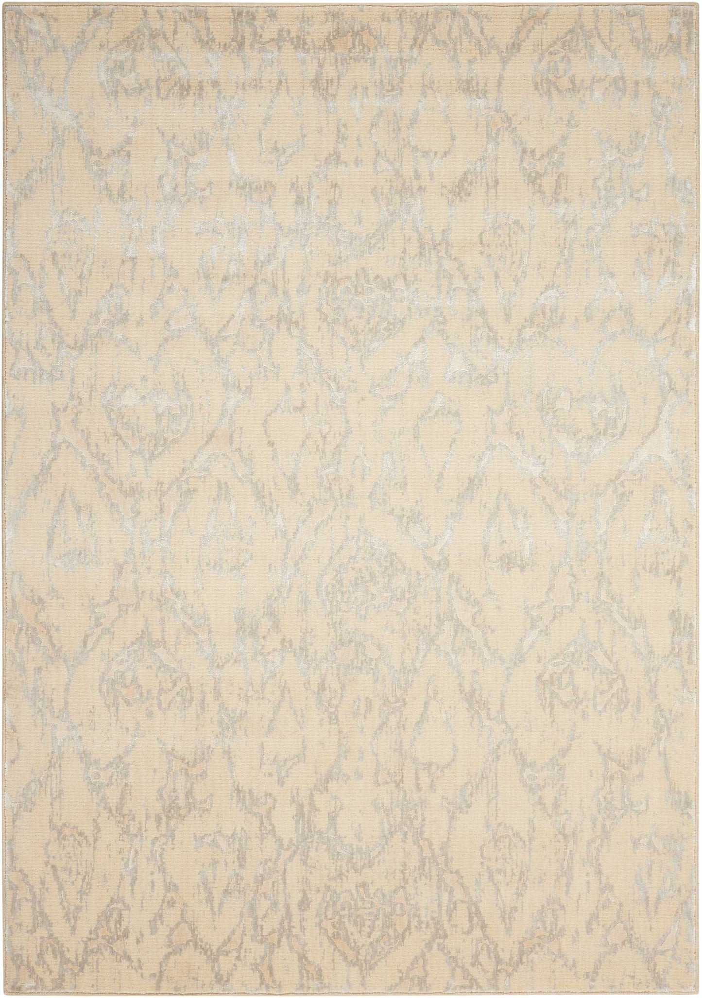 Nourison Home Nepal NEP07 Bone Transitional Loomed Rug