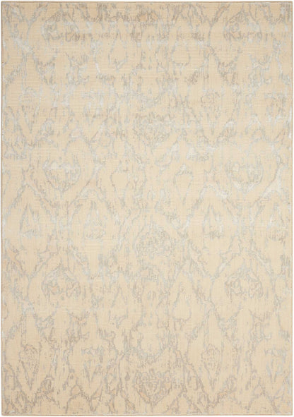 Nourison Home Nepal NEP07 Bone Transitional Loomed Rug