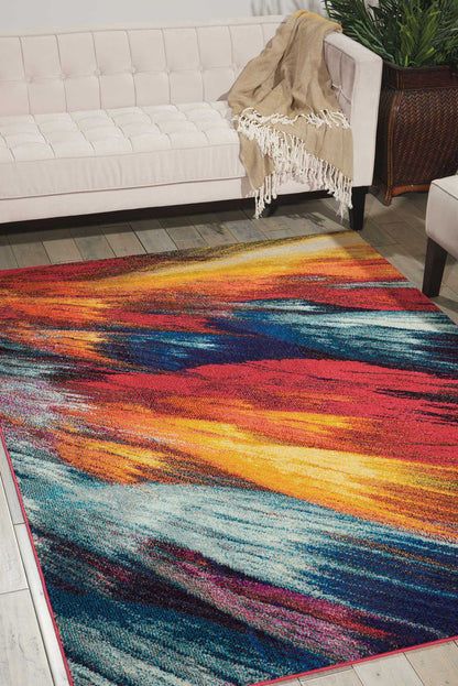 Nourison Home Celestial  Burst  Contemporary