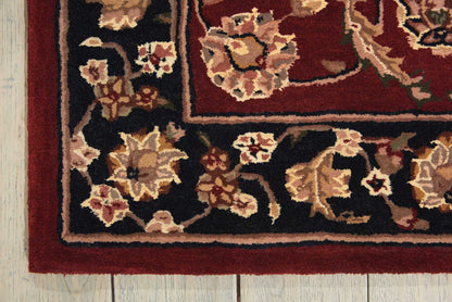 Nourison Home Nourison 2000  Burgundy  Traditional
