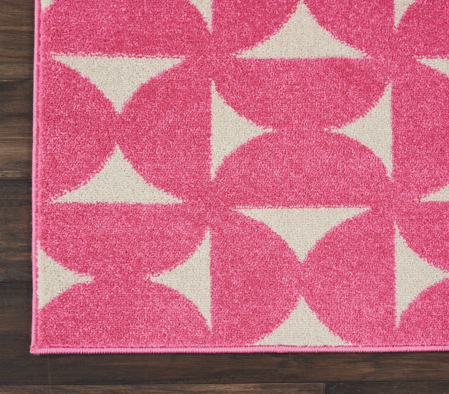Nourison Home Harper  Pink  Contemporary