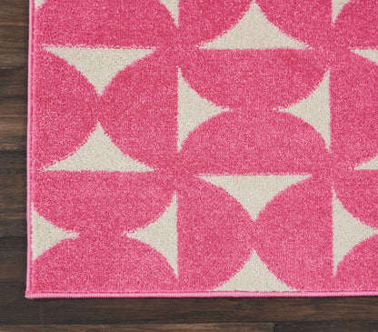 Nourison Home Harper  Pink  Contemporary