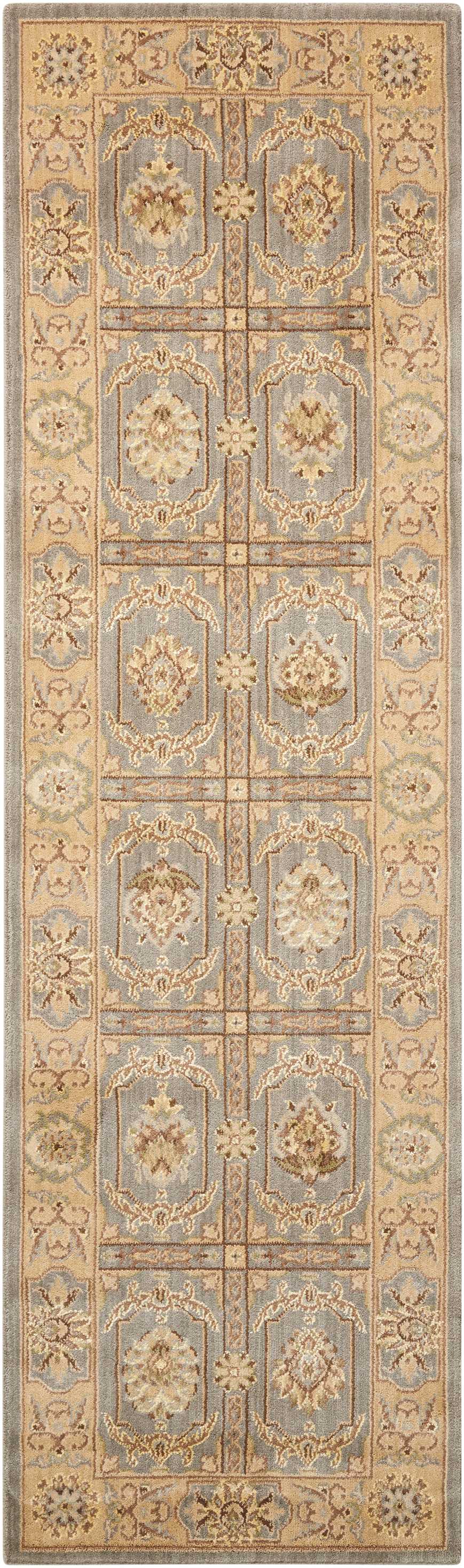 Nourison Home Persian Empire PE23 Slate Traditional Loomed Rug