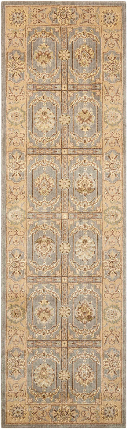 Nourison Home Persian Empire PE23 Slate Traditional Loomed Rug