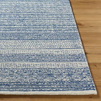 Surya Maroc Mar-04 Dark Blue Global  Rug