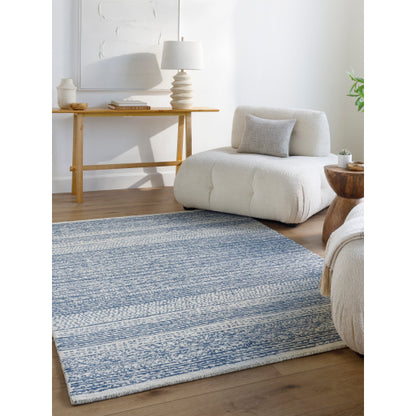 Surya Maroc Mar-04 Dark Blue Global  Rug